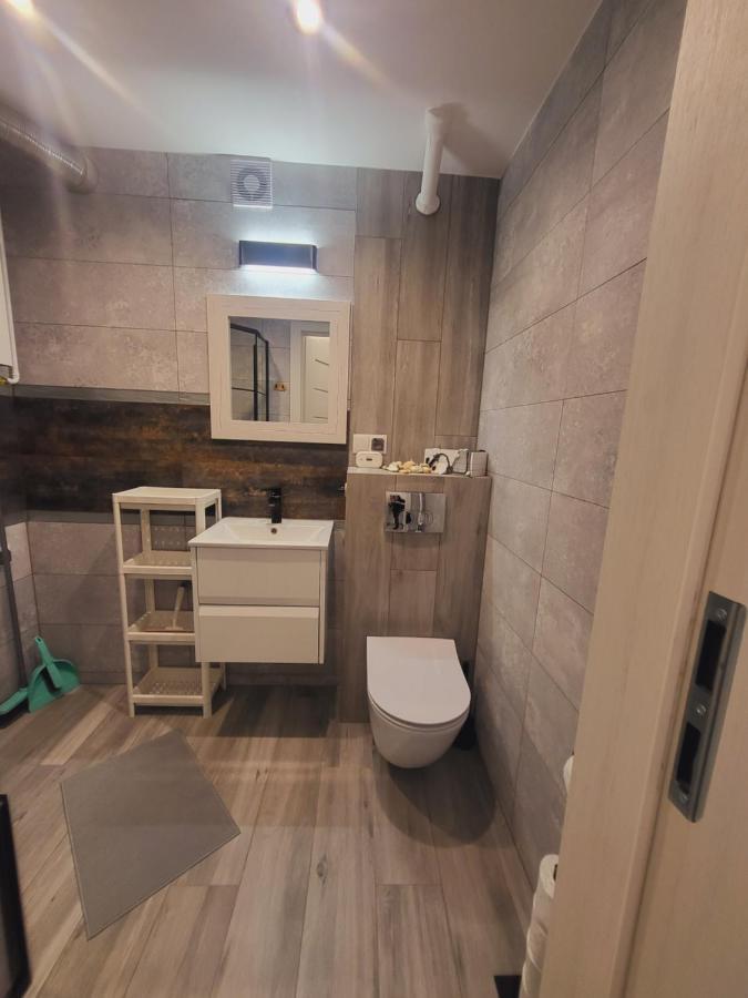 Apartament Nad Klifem Sea View กดิเนีย ภายนอก รูปภาพ