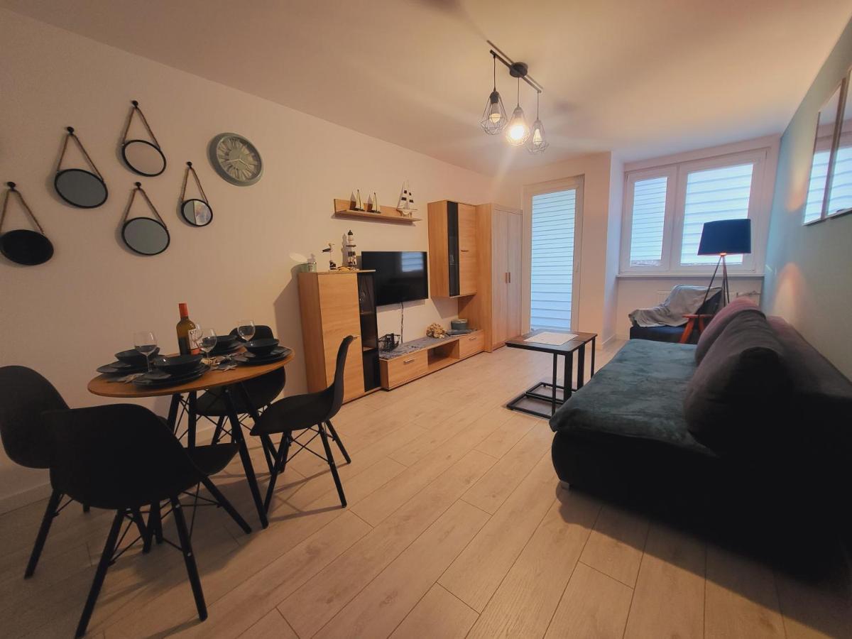 Apartament Nad Klifem Sea View กดิเนีย ภายนอก รูปภาพ