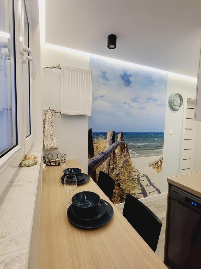 Apartament Nad Klifem Sea View กดิเนีย ภายนอก รูปภาพ