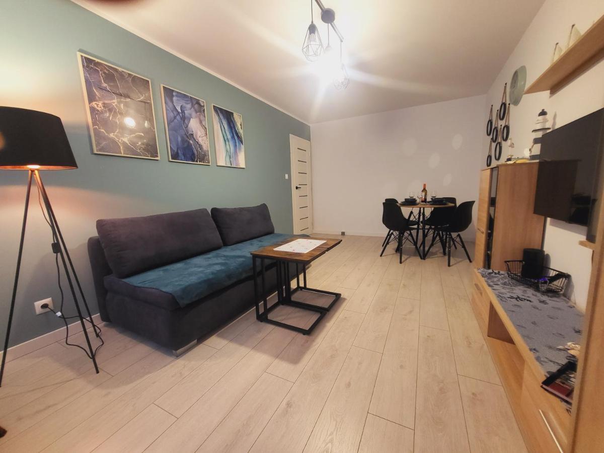 Apartament Nad Klifem Sea View กดิเนีย ภายนอก รูปภาพ