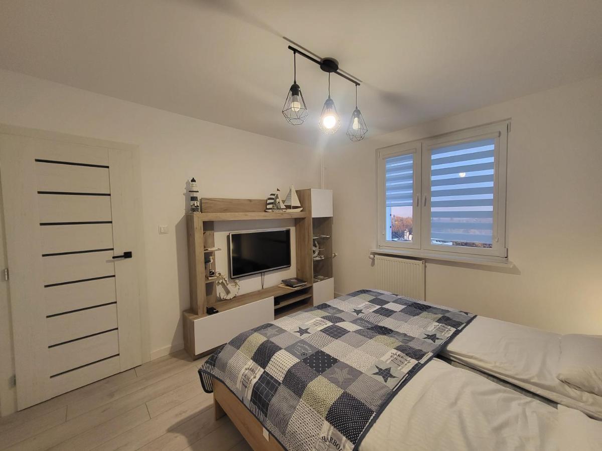 Apartament Nad Klifem Sea View กดิเนีย ภายนอก รูปภาพ
