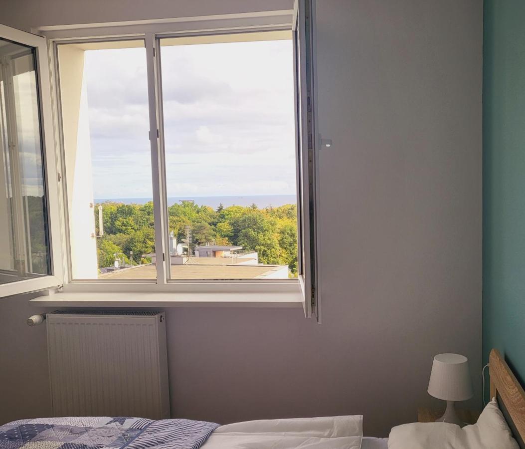 Apartament Nad Klifem Sea View กดิเนีย ภายนอก รูปภาพ
