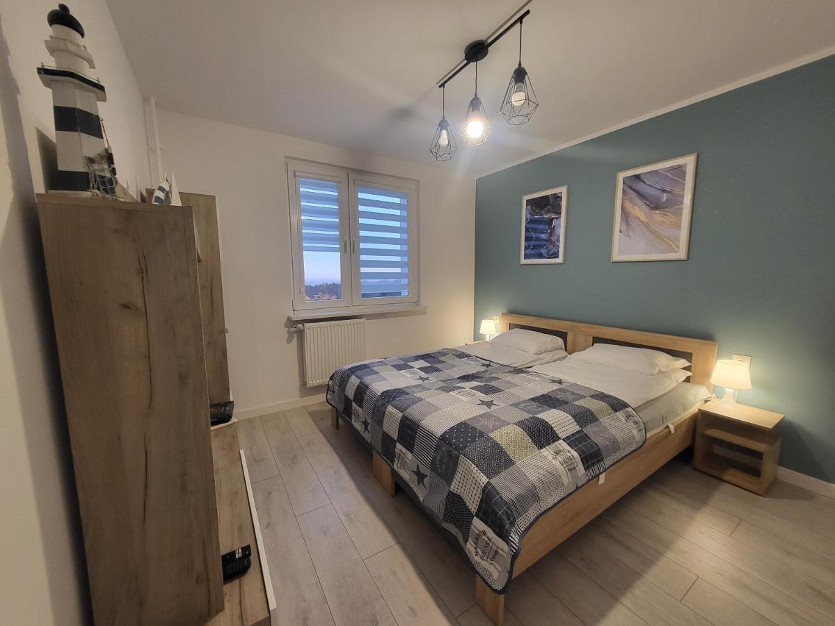 Apartament Nad Klifem Sea View กดิเนีย ภายนอก รูปภาพ