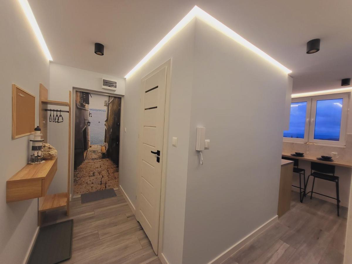 Apartament Nad Klifem Sea View กดิเนีย ภายนอก รูปภาพ