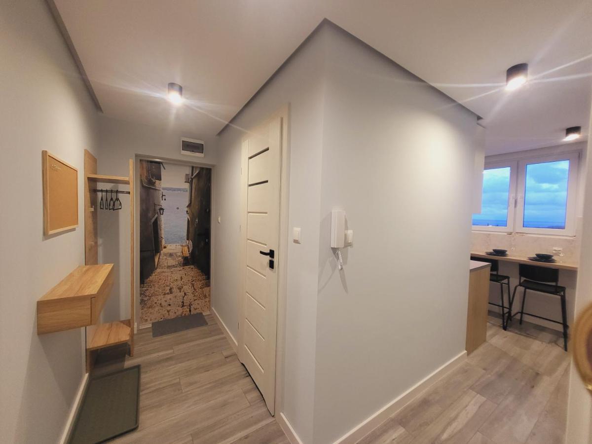 Apartament Nad Klifem Sea View กดิเนีย ภายนอก รูปภาพ