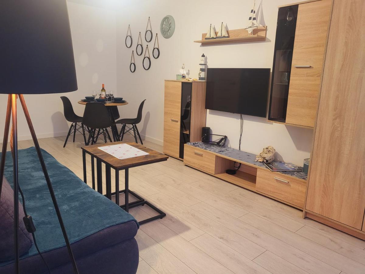 Apartament Nad Klifem Sea View กดิเนีย ภายนอก รูปภาพ